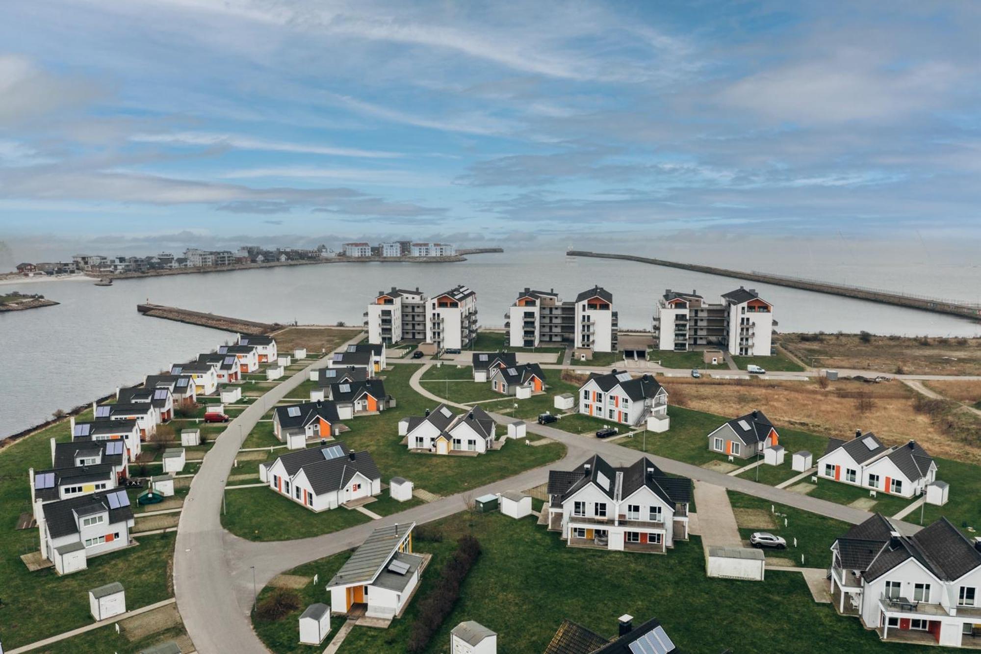 Апартаменти Heimathafen Schlei Ольпеніц Екстер'єр фото