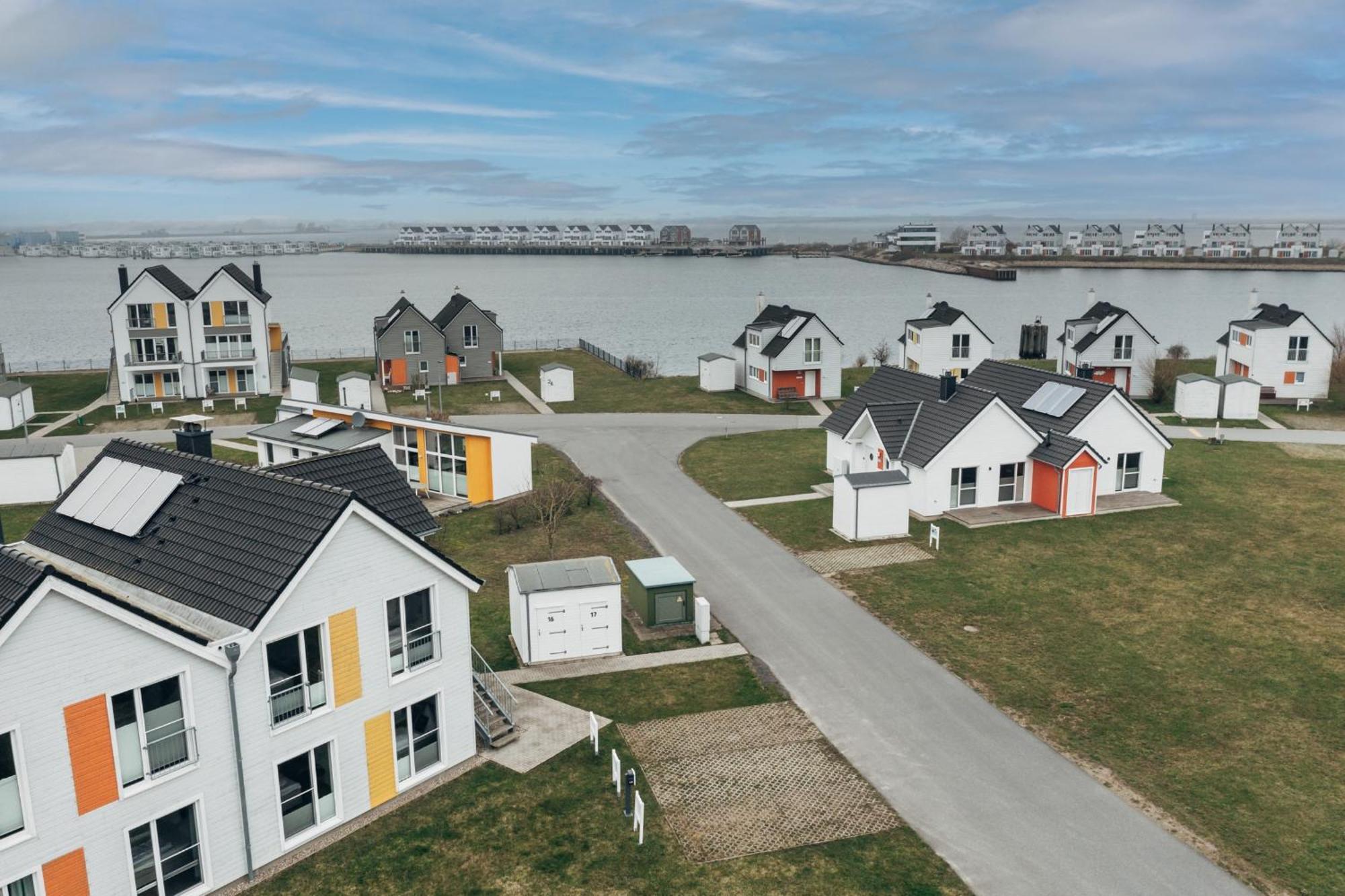 Апартаменти Heimathafen Schlei Ольпеніц Екстер'єр фото