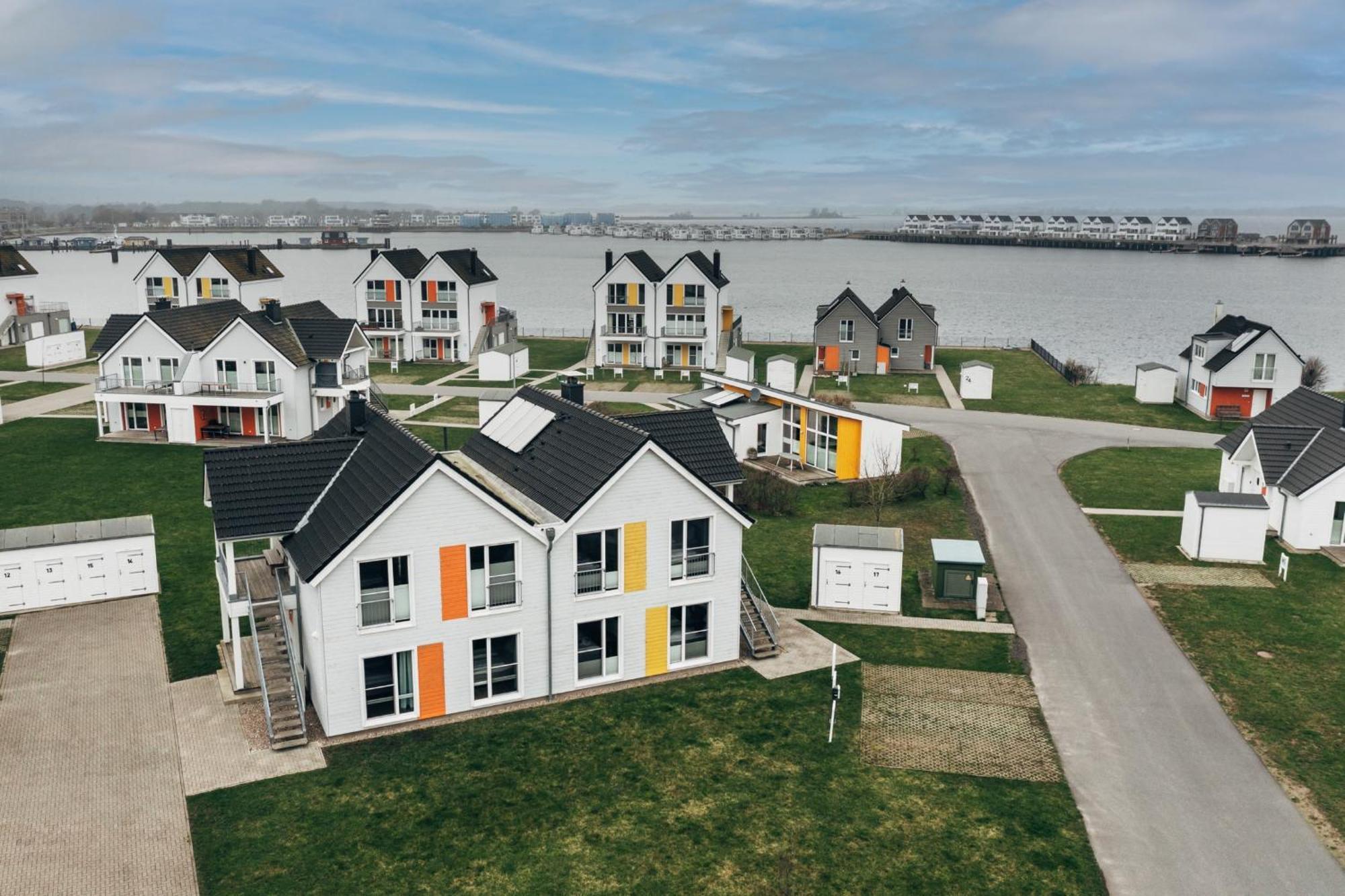 Апартаменти Heimathafen Schlei Ольпеніц Екстер'єр фото